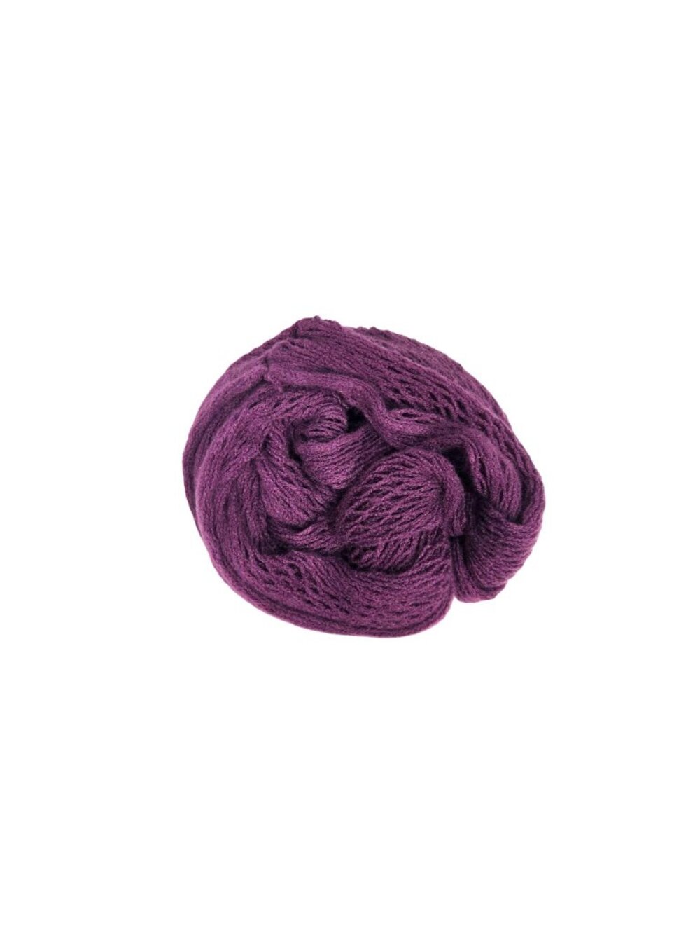 Soft Purple Knit Infinity Scarf Lightweight Crochet-Style Loop Mix & Match 3/$15 - Picture 6 of 7